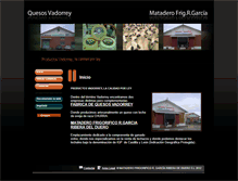 Tablet Screenshot of lacuevadevadorrey.com